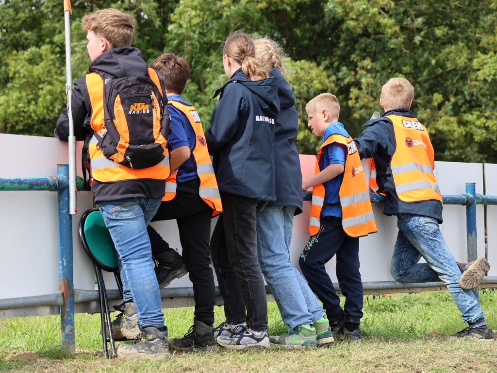 Vrijwilligers van MAC Wanssum
